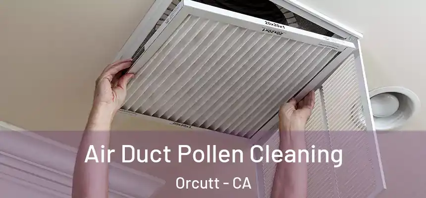  Air Duct Pollen Cleaning Orcutt - CA