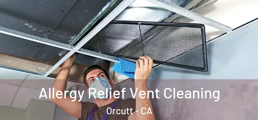 Allergy Relief Vent Cleaning Orcutt - CA